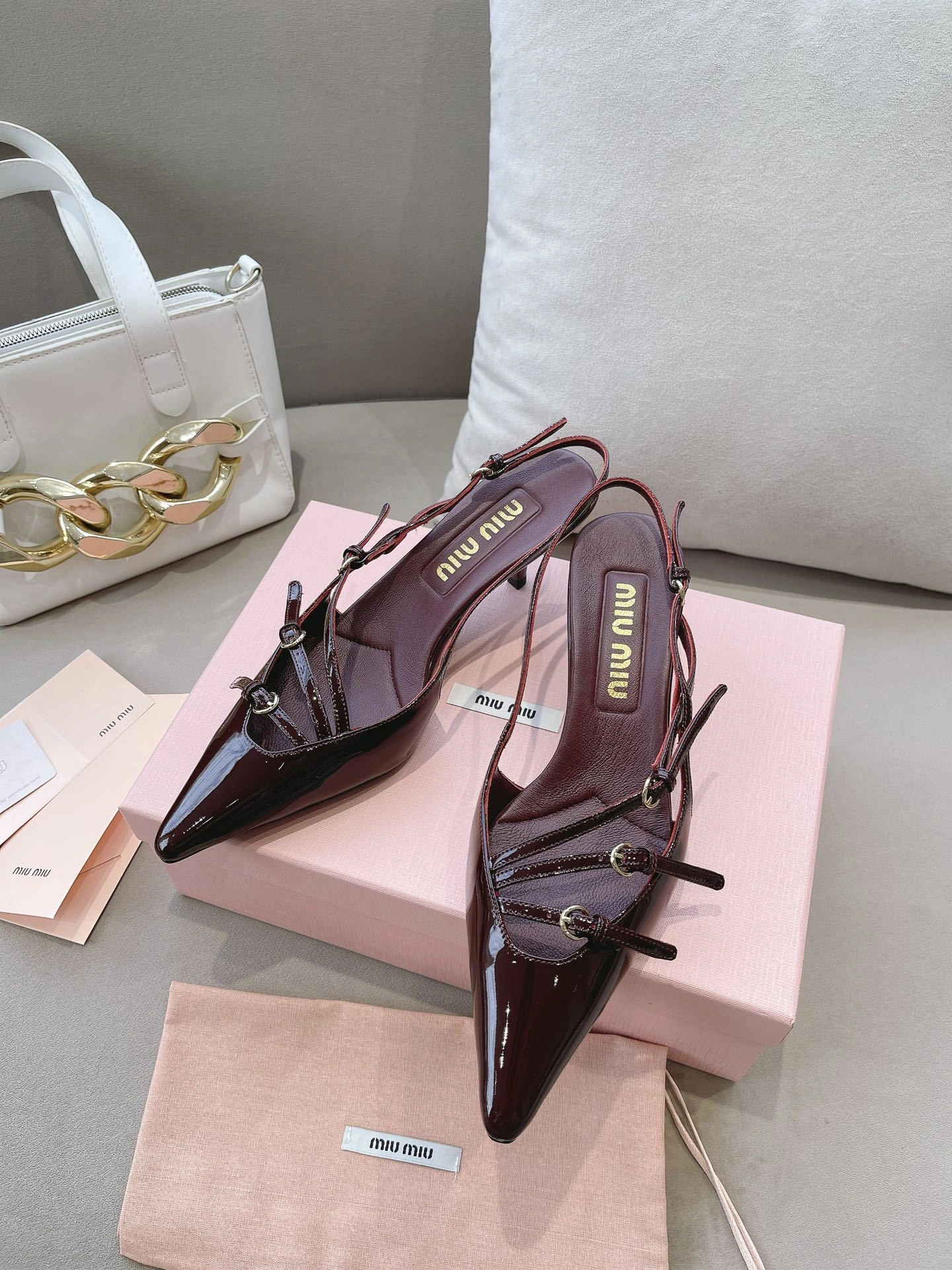 COCO-- 7iu7iu 5I013E_069_F0D27_F_M055 cowhide sheepskin Heel height：5.5cm item: E-X158F2795T
